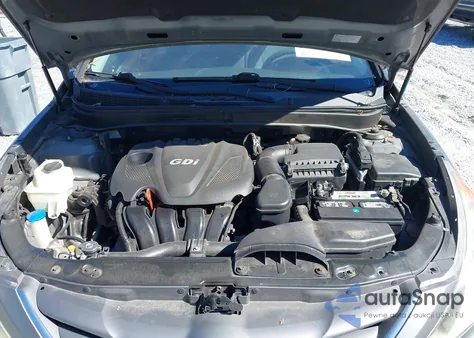 2012 Hyundai Sonata Gls from USA, damaged, VIN 5NPEB4AC5CH382887